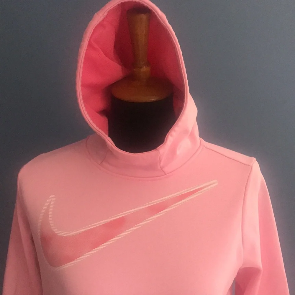 Pink Nike hooded sweatshirt youth size XL - Picture 2 of 6